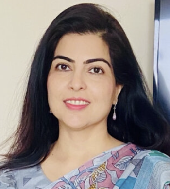 Dr. Yasmeen Rizvi Profile Pic