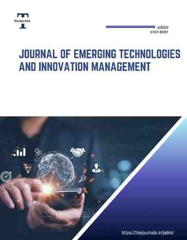 Journal of Emerging Technologies and Innovation Management